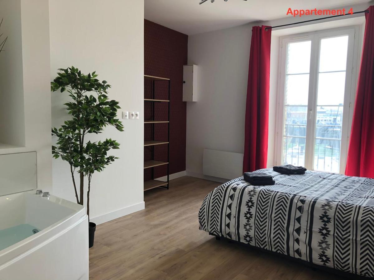 Les Appartements Du Quai Дьепп Экстерьер фото